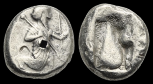 Darius I, also known as Darius the Great, was the third Persian king of the Achaemenid Empire, reigning from 522 BC to 486 BC. He is remembered as one of the greatest rulers of ancient Persia, known for his administrative genius, military campaigns, and contributions to Persian culture and infrastructure. Darius came to power through a series of events that included the assassination of the previous king, Cambyses II, and a period of political unrest known as the Magian Revolt. He stabilized the empire, expanded its borders, and implemented a system of administration that organized the vast territories under his rule into provinces called satrapies, each governed by a satrap. He also established a standardized system of coinage, weights, and measures, known as the Daric. Darius is perhaps best known for his military campaigns, including the conquest of Thrace, Macedonia, and the invasion of Greece, which culminated in the famous Battle of Marathon in 490 BC. Despite his defeat at the hands of the Athenians at Marathon, Darius continued to expand his empire, conquering lands in Asia Minor, Egypt, and the Indus Valley. Darius was also a patron of the arts and architecture, commissioning many construction projects throughout the empire, including the construction of the Royal Road, a network of roads that facilitated communication and trade within the empire. He also built the magnificent palace complex at Persepolis, which served as the ceremonial capital of the empire. Darius died in 486 BC and was succeeded by his son, Xerxes I. He left behind a legacy of administrative innovation, military prowess, and cultural achievement that would shape the course of Persian history for centuries to come.