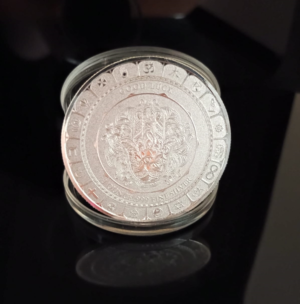 House of Emirates Good luck silver coin