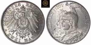The Kingdom of Prussia was a German state that existed from 1701 to 1918 and was a major player in European politics: