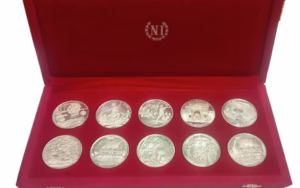 House of Emirates Silver coins