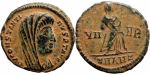 Roman Emperor Divus Constantine I 337-340 AD