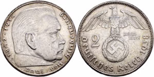 Nazi Germany Coins