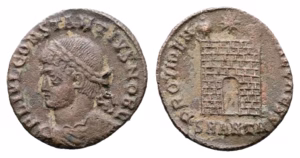 Roman coins