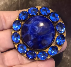 English Victorian Brooch