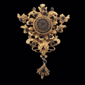 Sphinx Victorian Brooch 1870s
