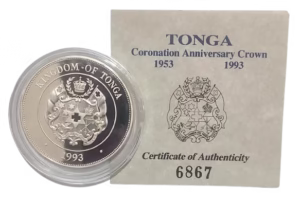 Tonga Silver