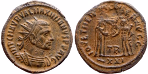 Roman coins auction