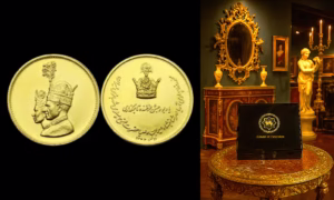 Iran pahlavi empress