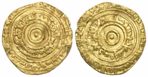 Fatimid gold coins