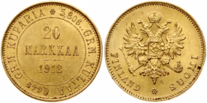 Finland gold coins