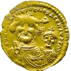 Byzantine gold coins store