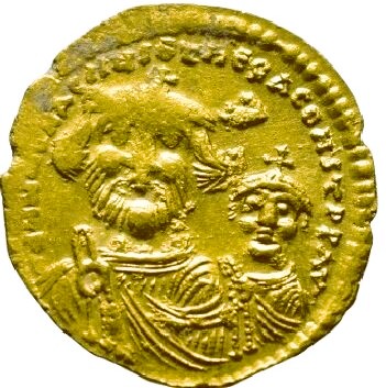 Byzantine gold coins store