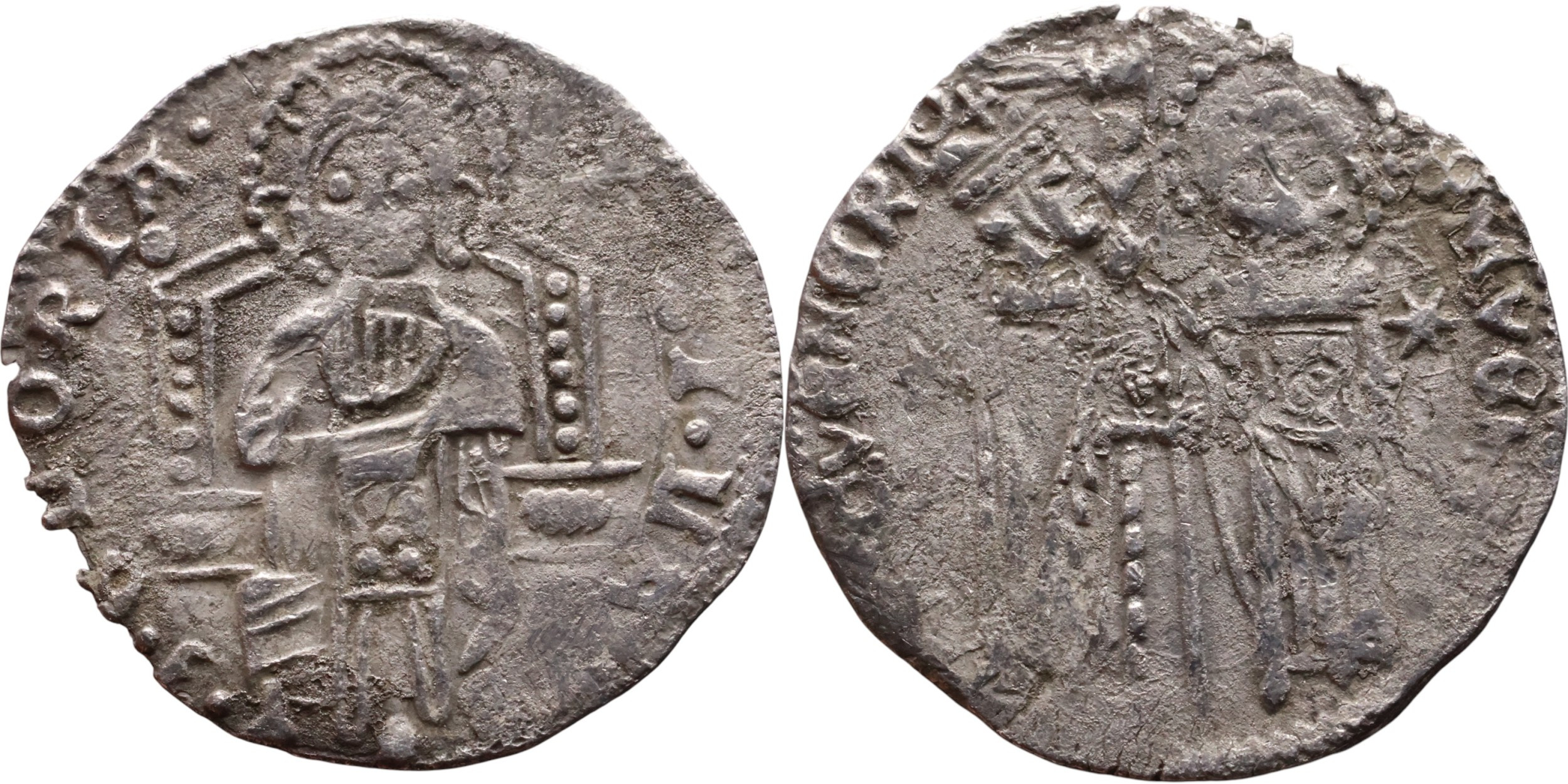 silver, silver coins, silver investment, best place to buy silver from, Venetian silver grosso, medieval silver coin, antique silver coin, historic silver, Italian silver coin, Venice silver coin, Doge Antonio Venier, Saint Mark silver coin, Christ enthroned coin, rare silver coin, collectible silver, numismatic silver, investment silver coin, European silver coin, 14th century silver, fine silver collectible, old silver money, premium silver coins, authentic silver coin, silver grosso Venice, silver coin collection, buy silver coins online, luxury silver investment, historic coin investment, silver asset, precious metal silver
