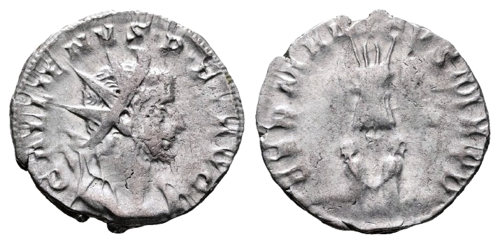 Roman coins store