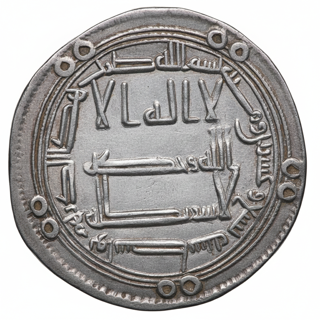دراهم اسلامية نادرة