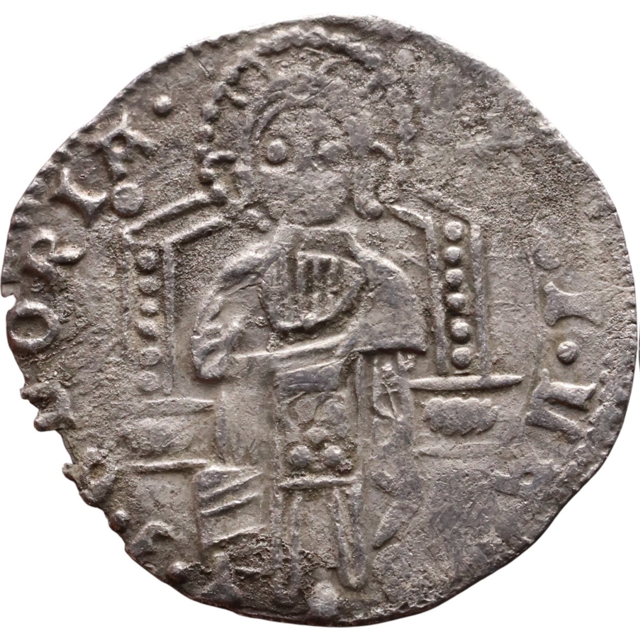 silver, silver coins, silver investment, best place to buy silver from, Venetian silver grosso, medieval silver coin, antique silver coin, historic silver, Italian silver coin, Venice silver coin, Doge Antonio Venier, Saint Mark silver coin, Christ enthroned coin, rare silver coin, collectible silver, numismatic silver, investment silver coin, European silver coin, 14th century silver, fine silver collectible, old silver money, premium silver coins, authentic silver coin, silver grosso Venice, silver coin collection, buy silver coins online, luxury silver investment, historic coin investment, silver asset, precious metal silver