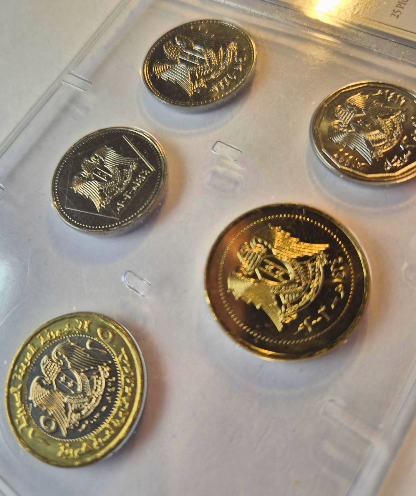 Rare ! Syria: Set of 5 coins - Image 2