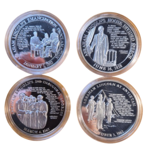 US coins collection