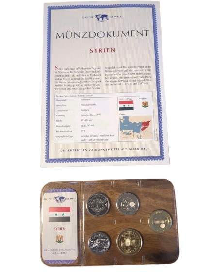 Syria coins for sale