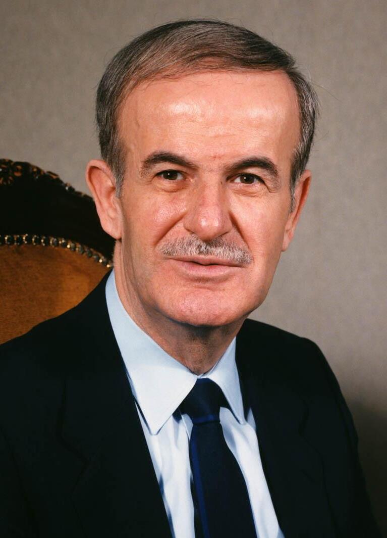 الرئيس حافظ الاسد