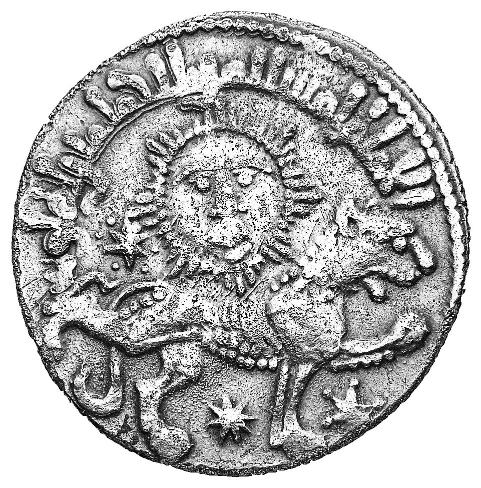 Seljuqs Lion & The Sun Silver Dirham: Sultan Khusraw II 634–644 AH
