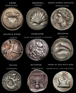 Greek coins for sale