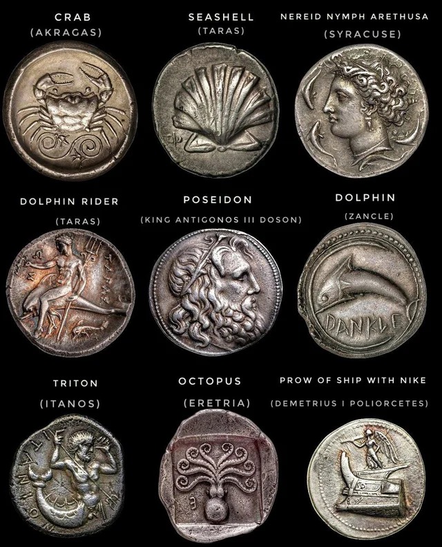 Greek coins for sale