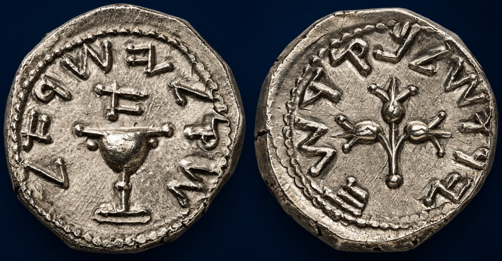 The Jewish Prutah and the Silver Sheke