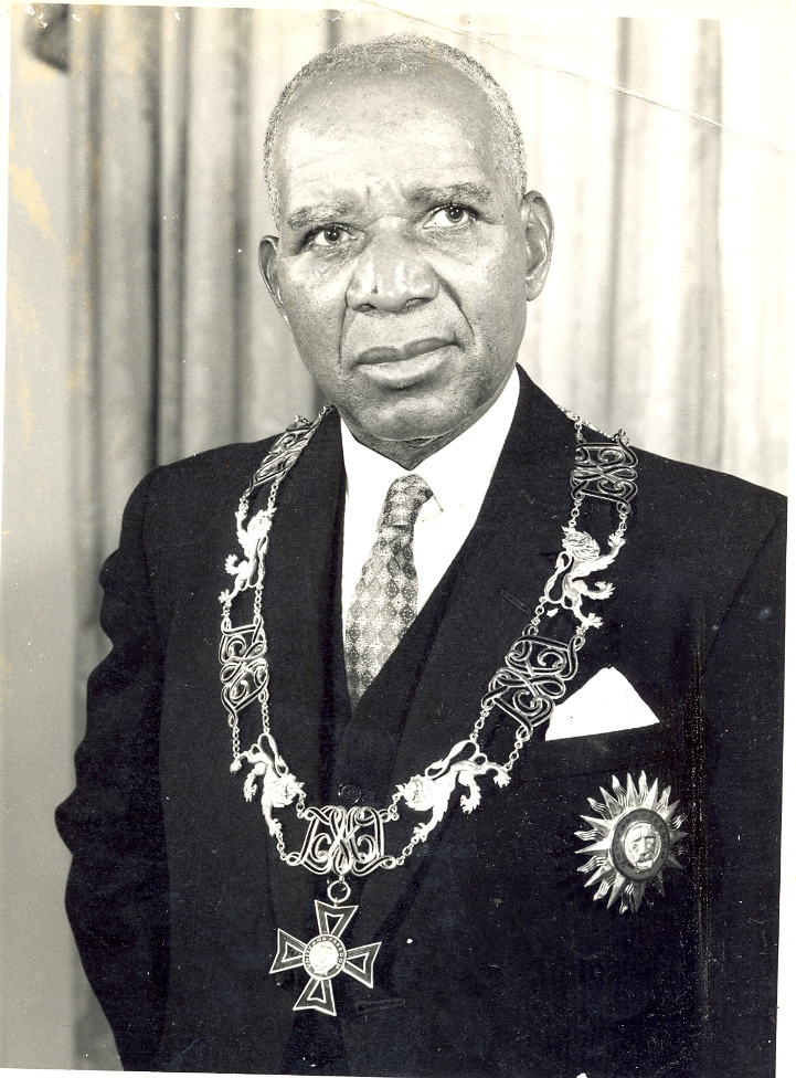 Scarce ! Malawi : 1978 Silver 5 Kwacha - Silver Treasure - President Hastings Banda - Image 3