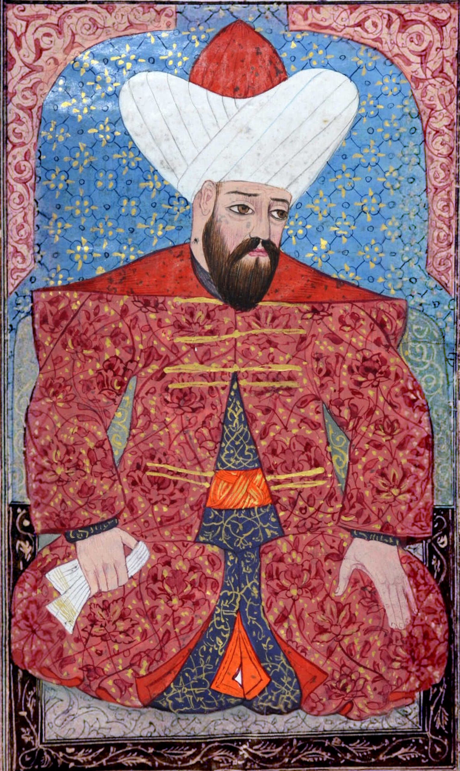 ★ Extremely Rare ★ Ottoman Emperor Orhan I — Silver Akçe - Bursa Mint 1324–1360 AD - Image 4