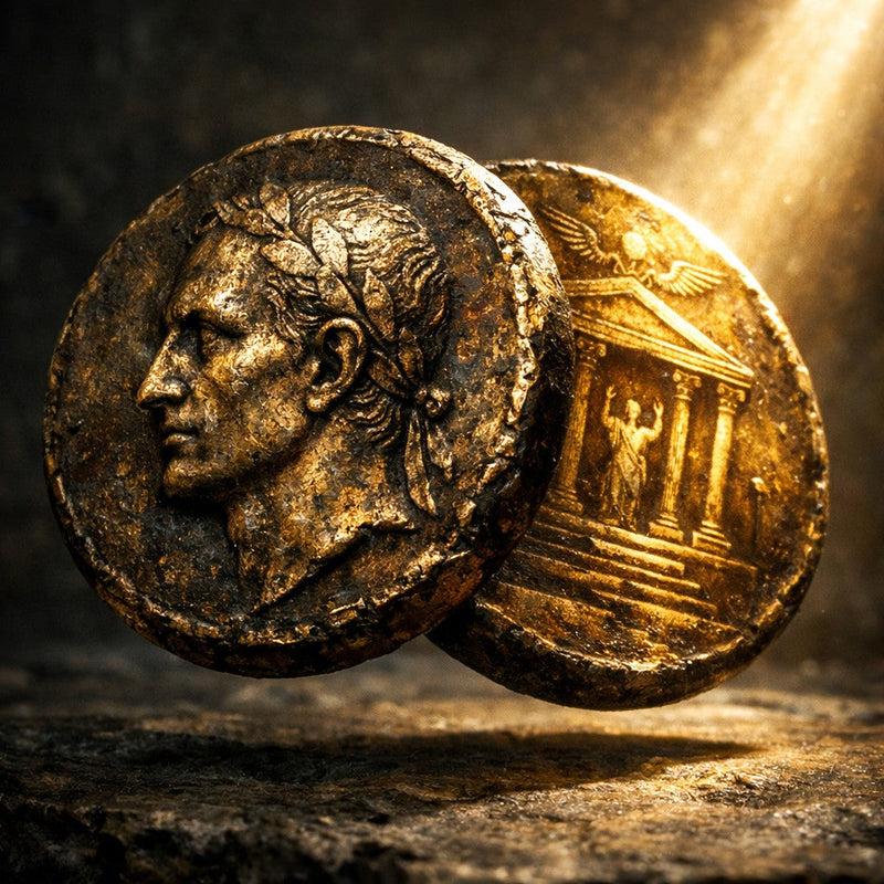 rare ancient coins investment, luxury tangible assets, ancient gold coins, rare silver coins, historical treasures, precious metal investments, House of Emirates London.