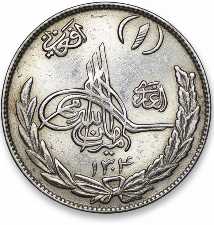 Afganistan silver coins sale