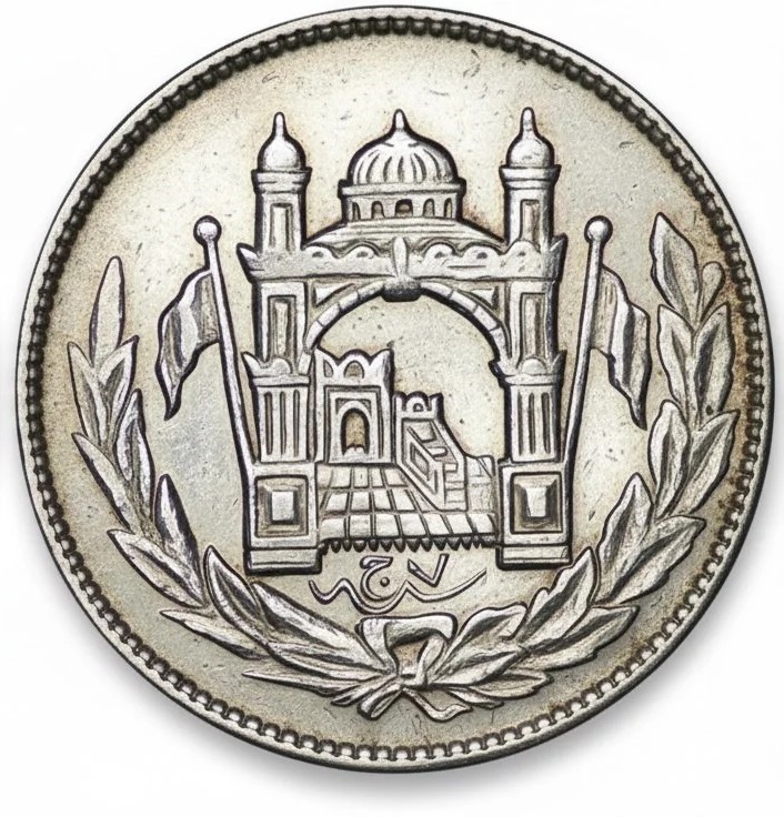 Afganistan silver coins sale