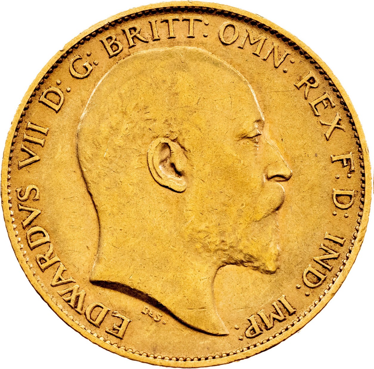 King Edward VII Gold Half Sovereign | London Mint | 1903 - Image 2