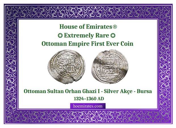 first ever ottoman coin