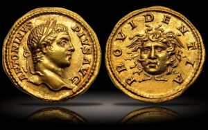 ancient gold and silver coins