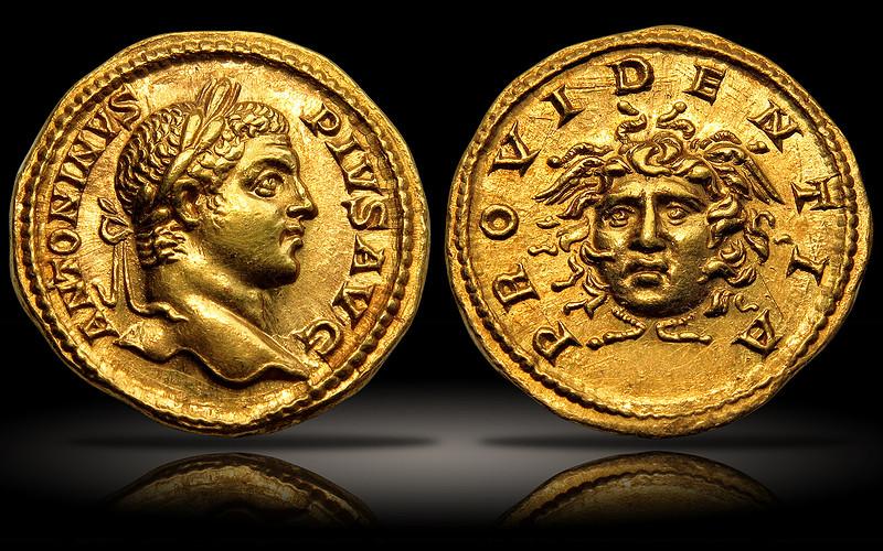 ancient gold and silver coins
